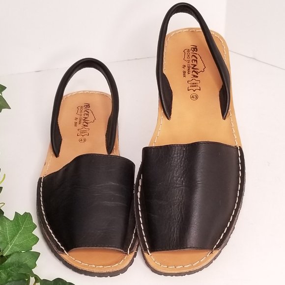 IBICENCA by BNK Leather Slingback Sandals - Picture 2 of 12